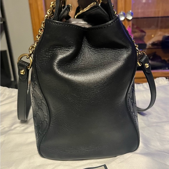 Gucci Guccissima Chain Handbag - Picture 7 of 14